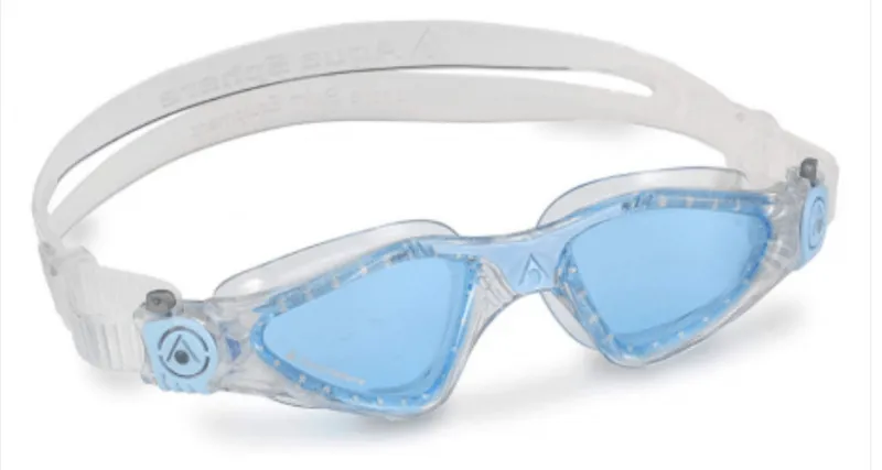 Aqua Sphere Kayenne Blue Unisex Swim Goggles - Blue Lens